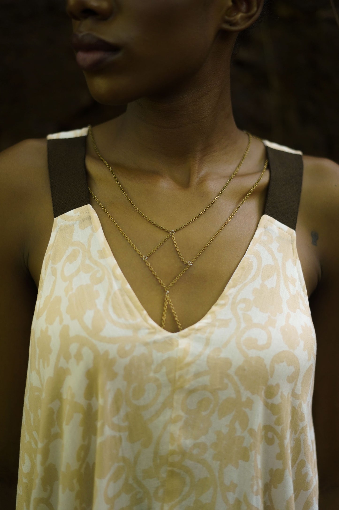 Brass Bodychain