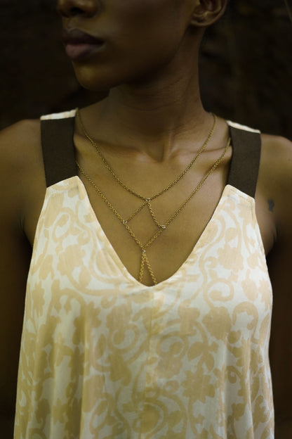 Brass Bodychain