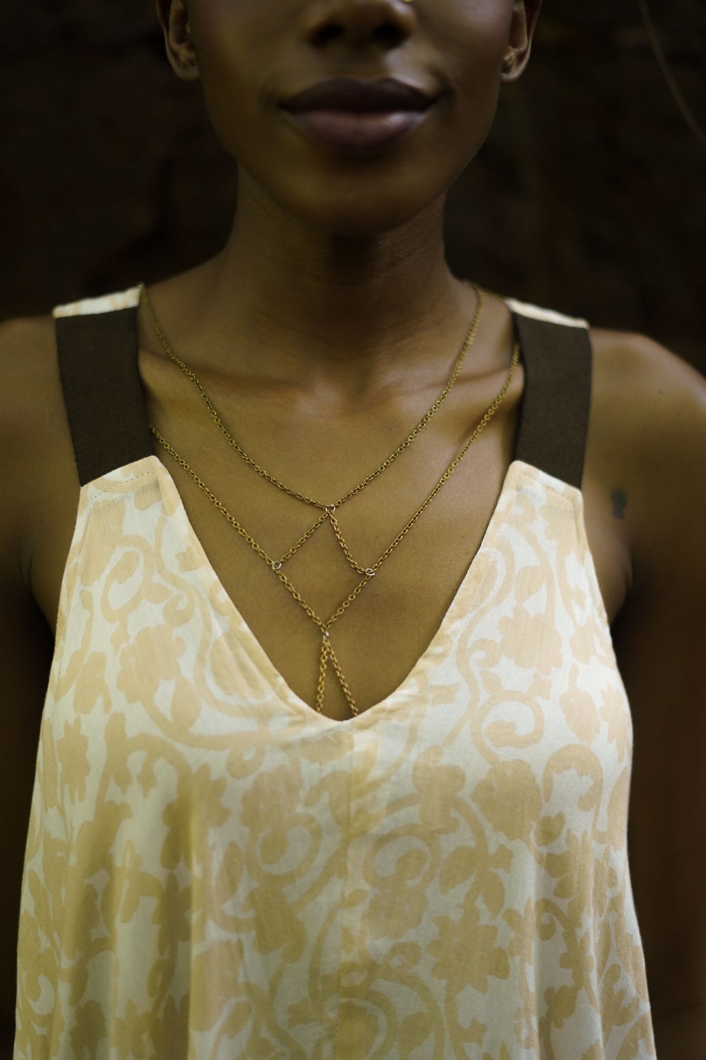 Brass Bodychain