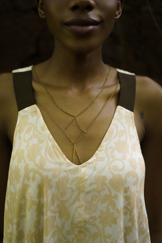 Brass Bodychain