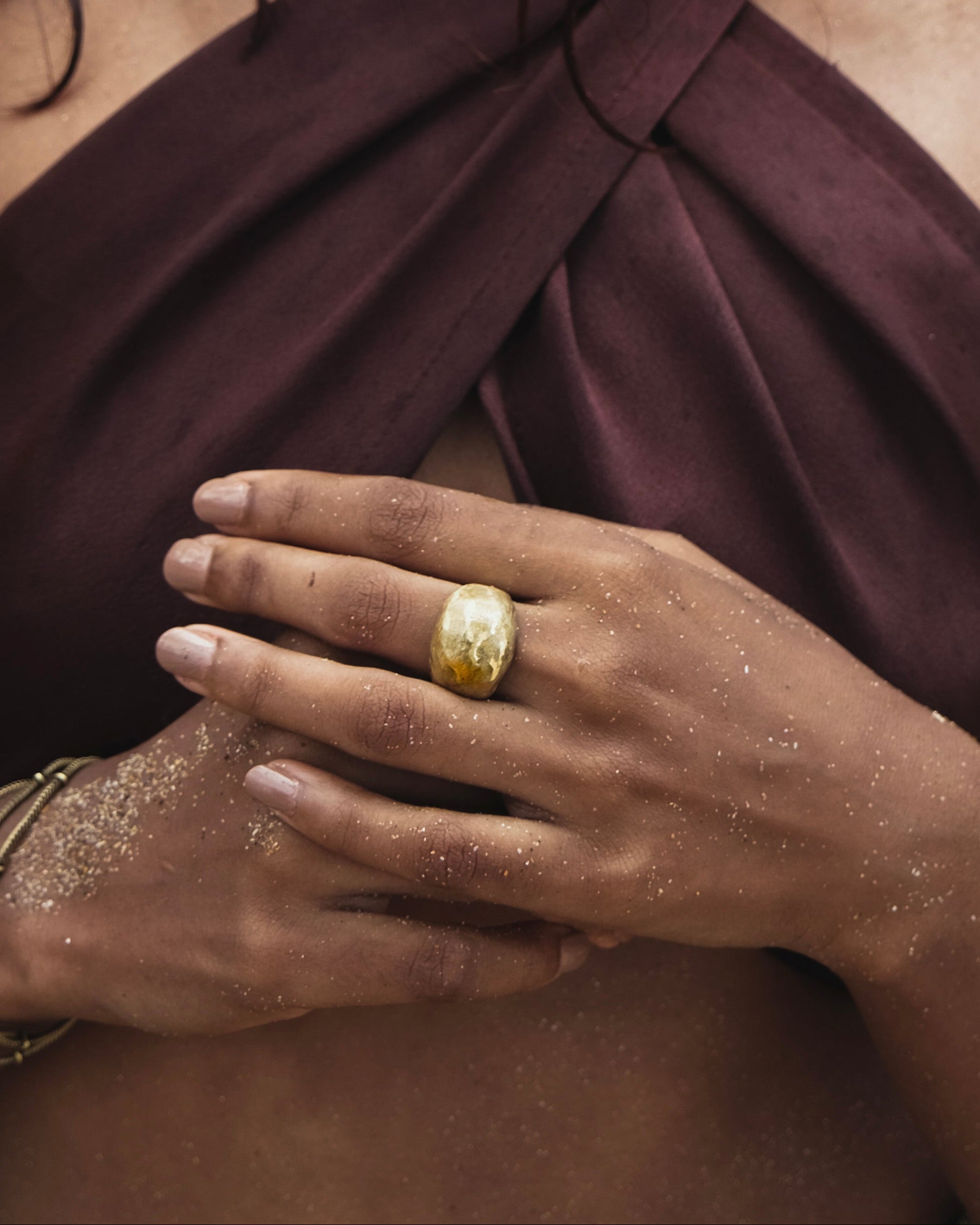 Mehreen ring - gold
