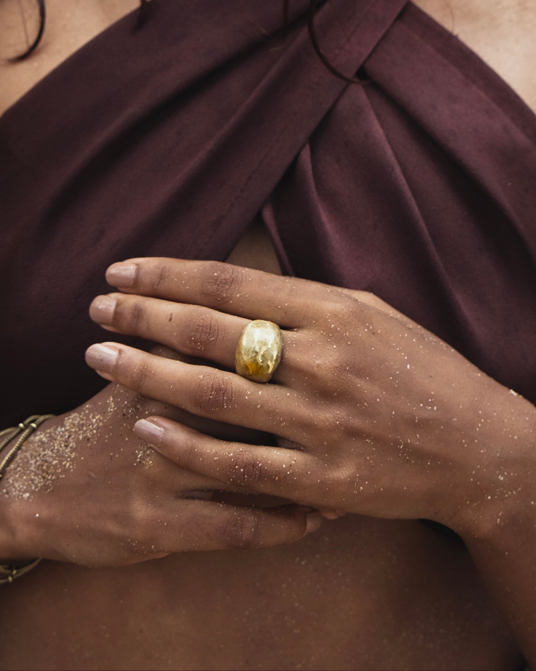 Mehreen ring - gold