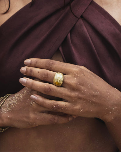 Mehreen ring - gold