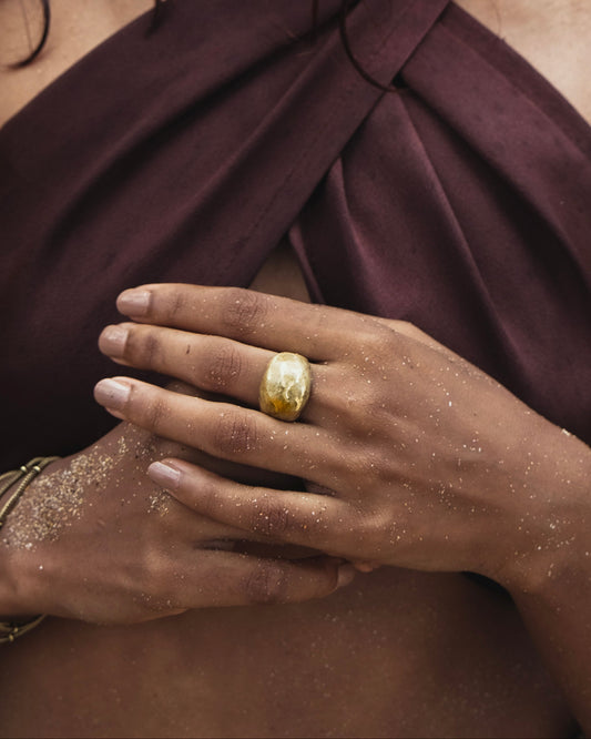 Mehreen ring - gold