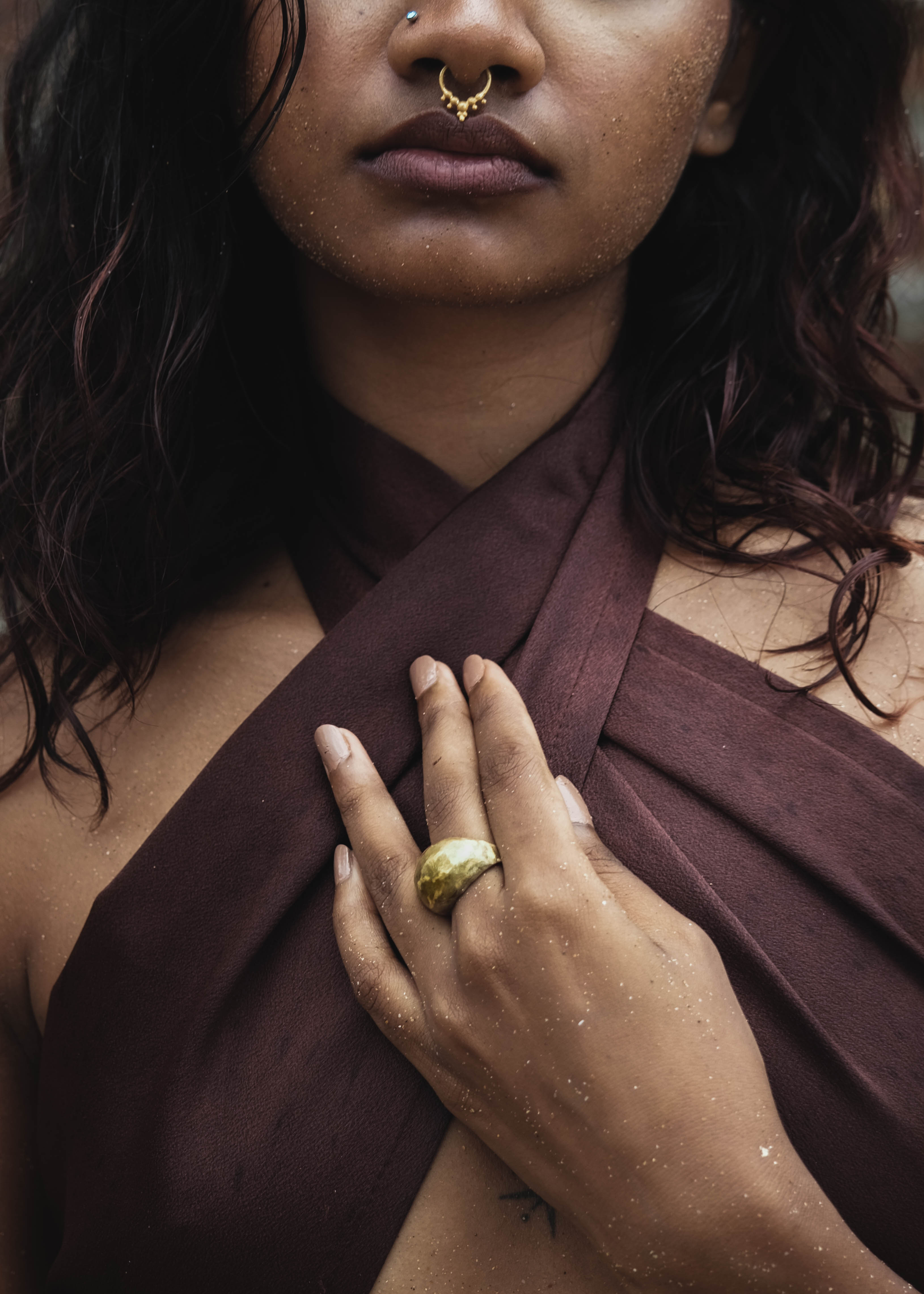 Mehreen ring - gold