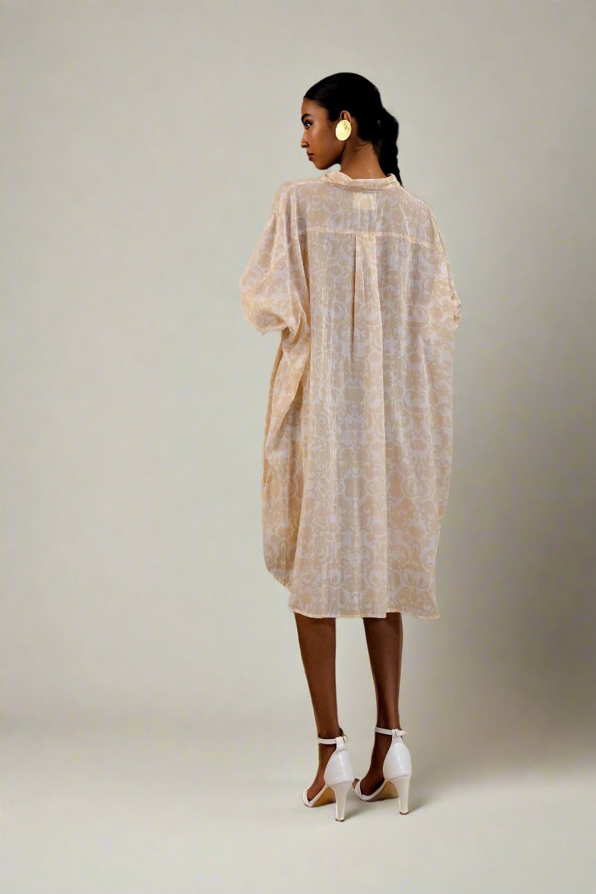 Boxy Shirt Dress