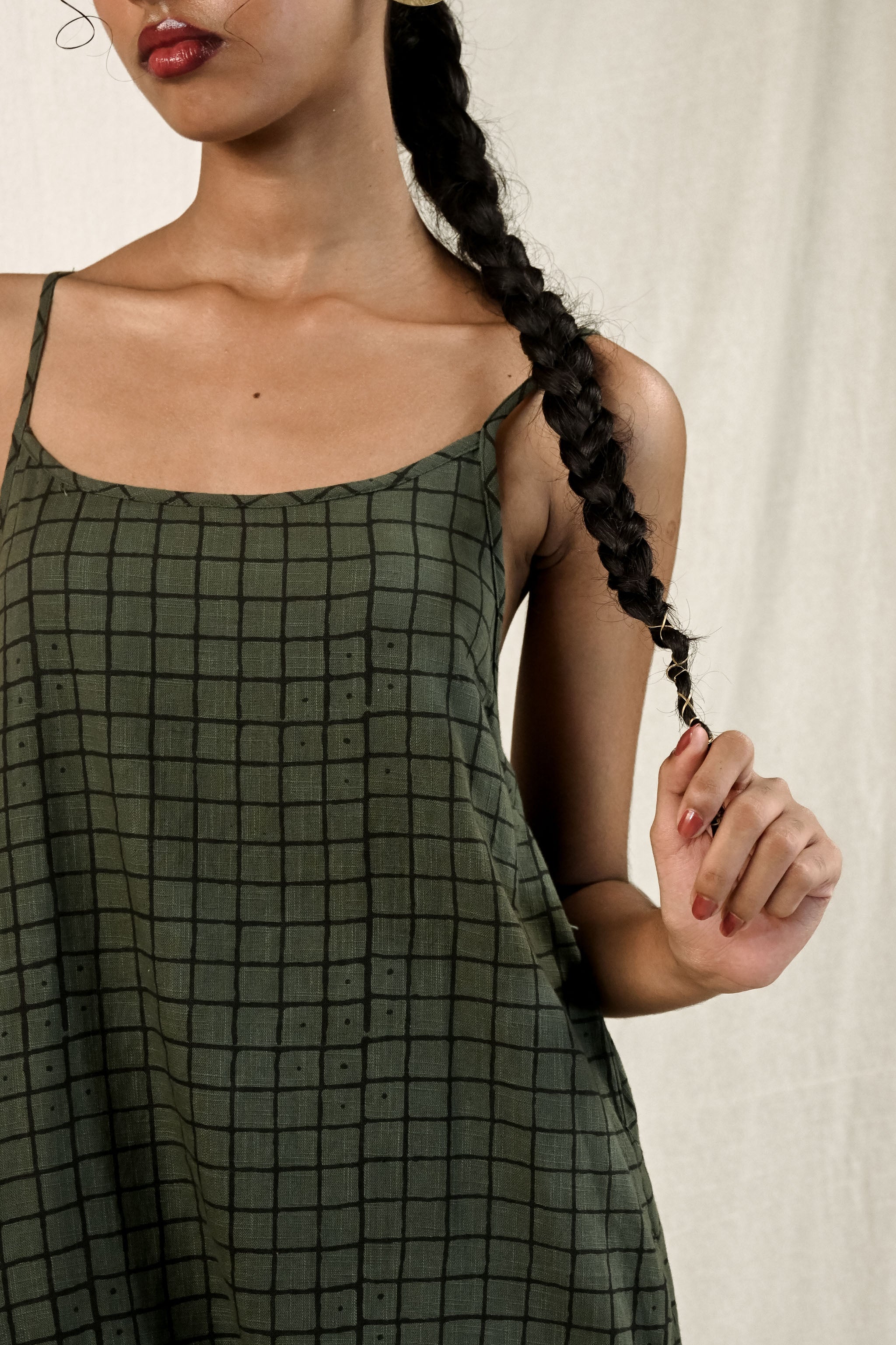 SHIFT DRESS | CHECKS