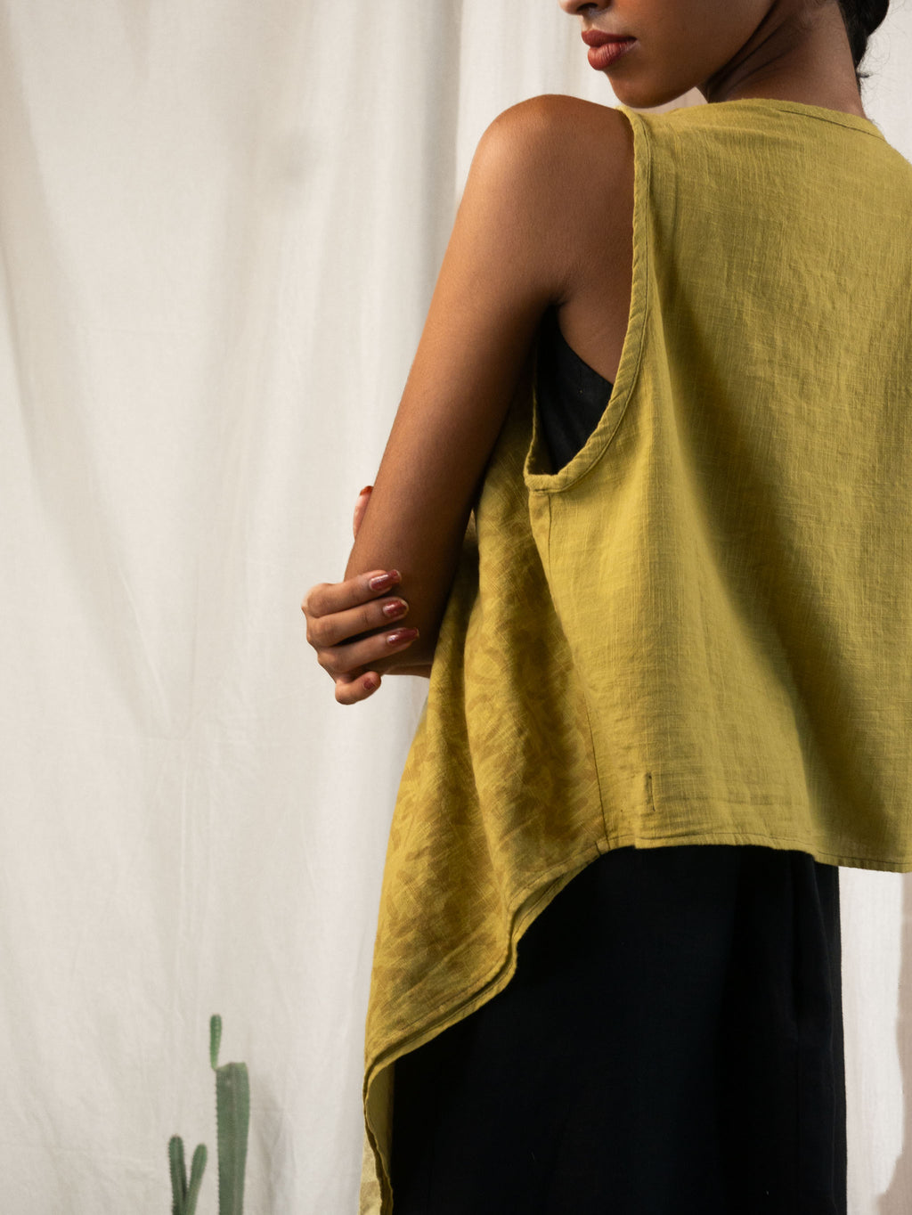 Kaifi Jacket - Block Printed (Unisex)