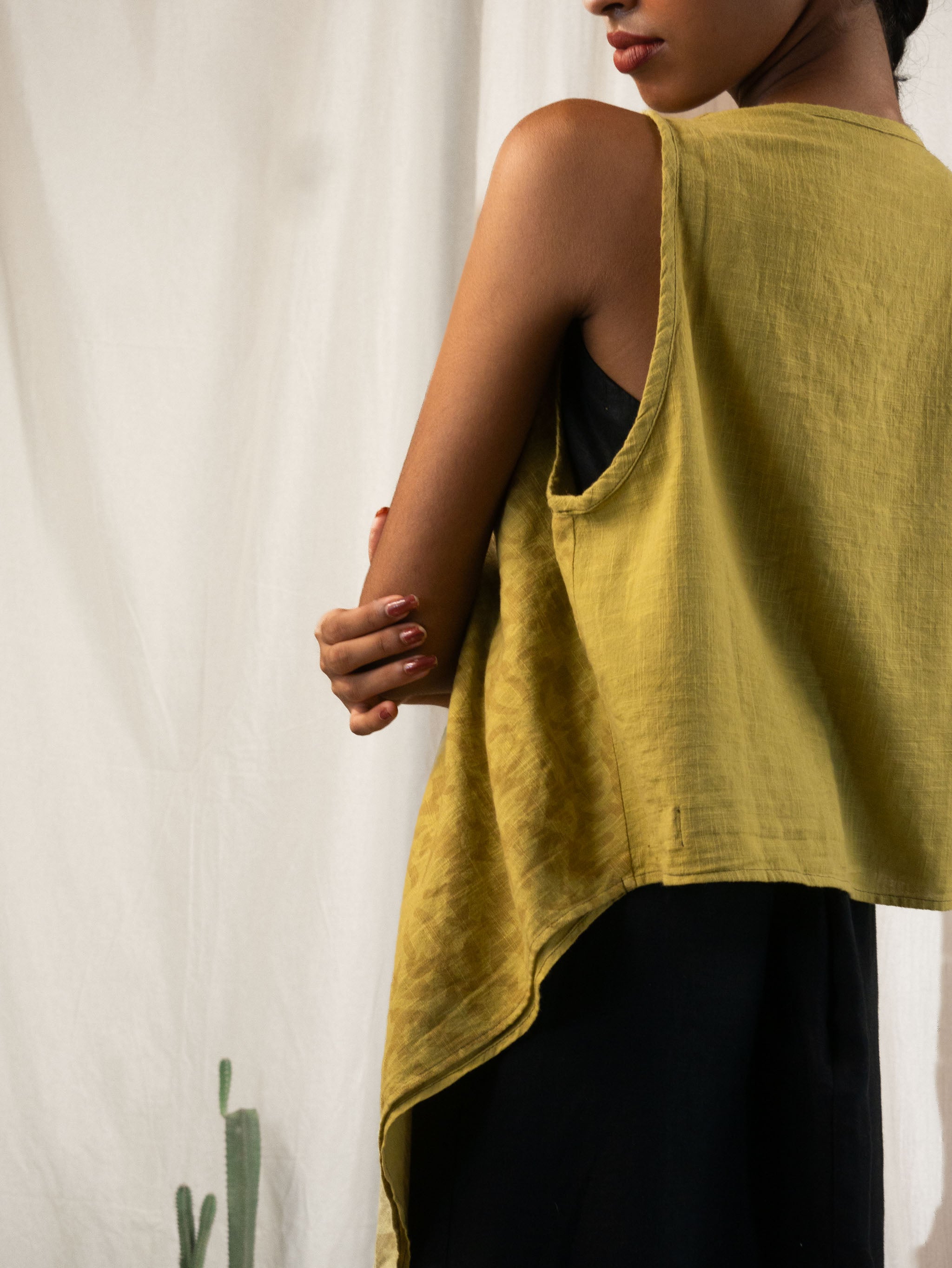 Kaifi Jacket - Block Printed (Unisex)