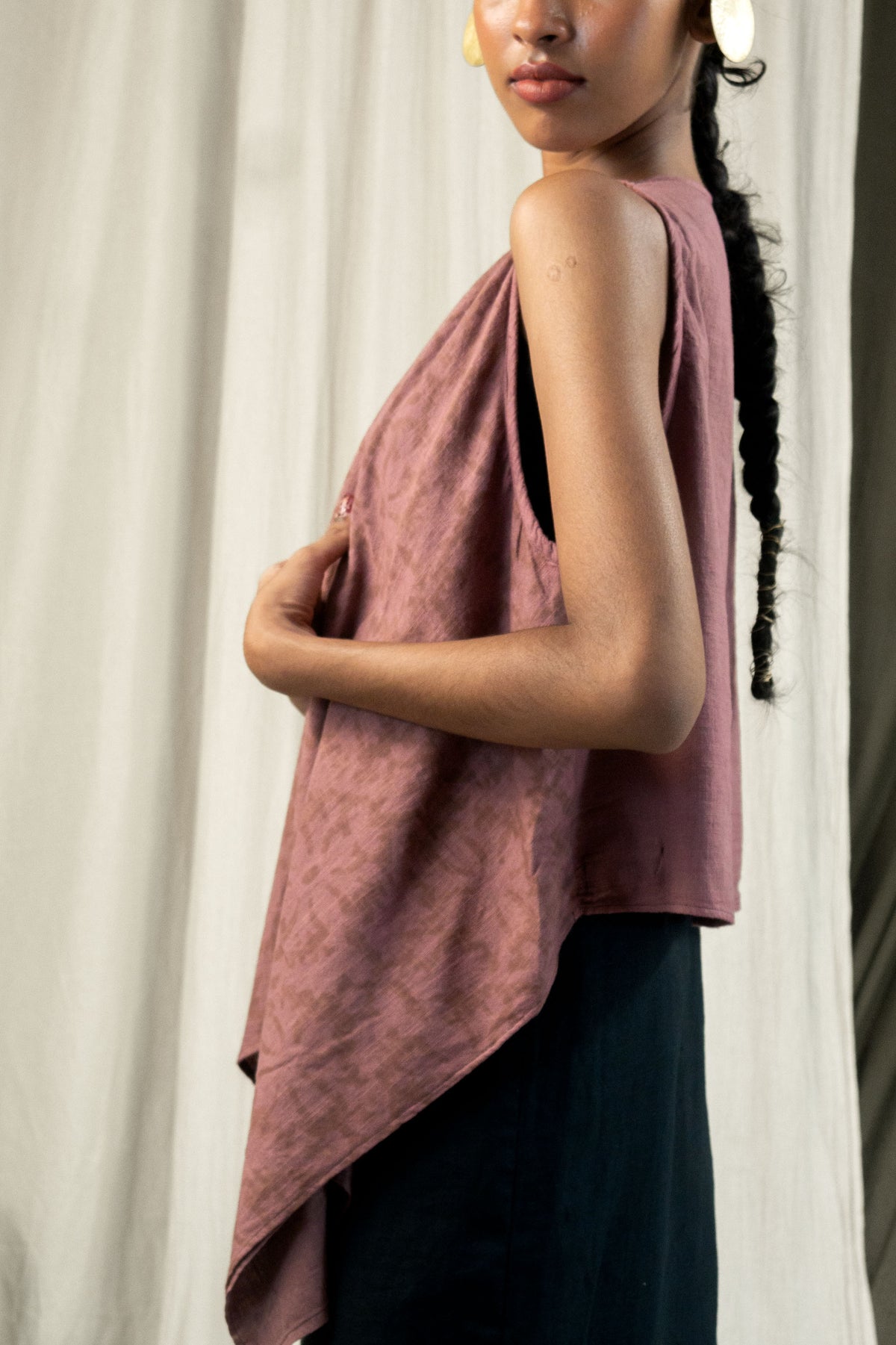 Kaifi Jacket - Block Printed (Unisex)