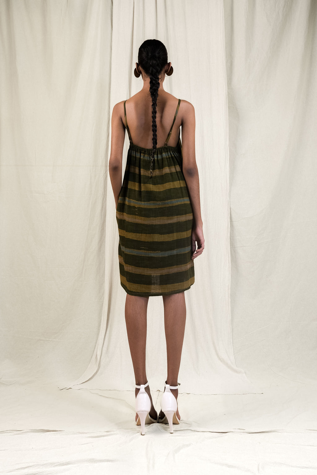 SHIFT DRESS | STRIPED