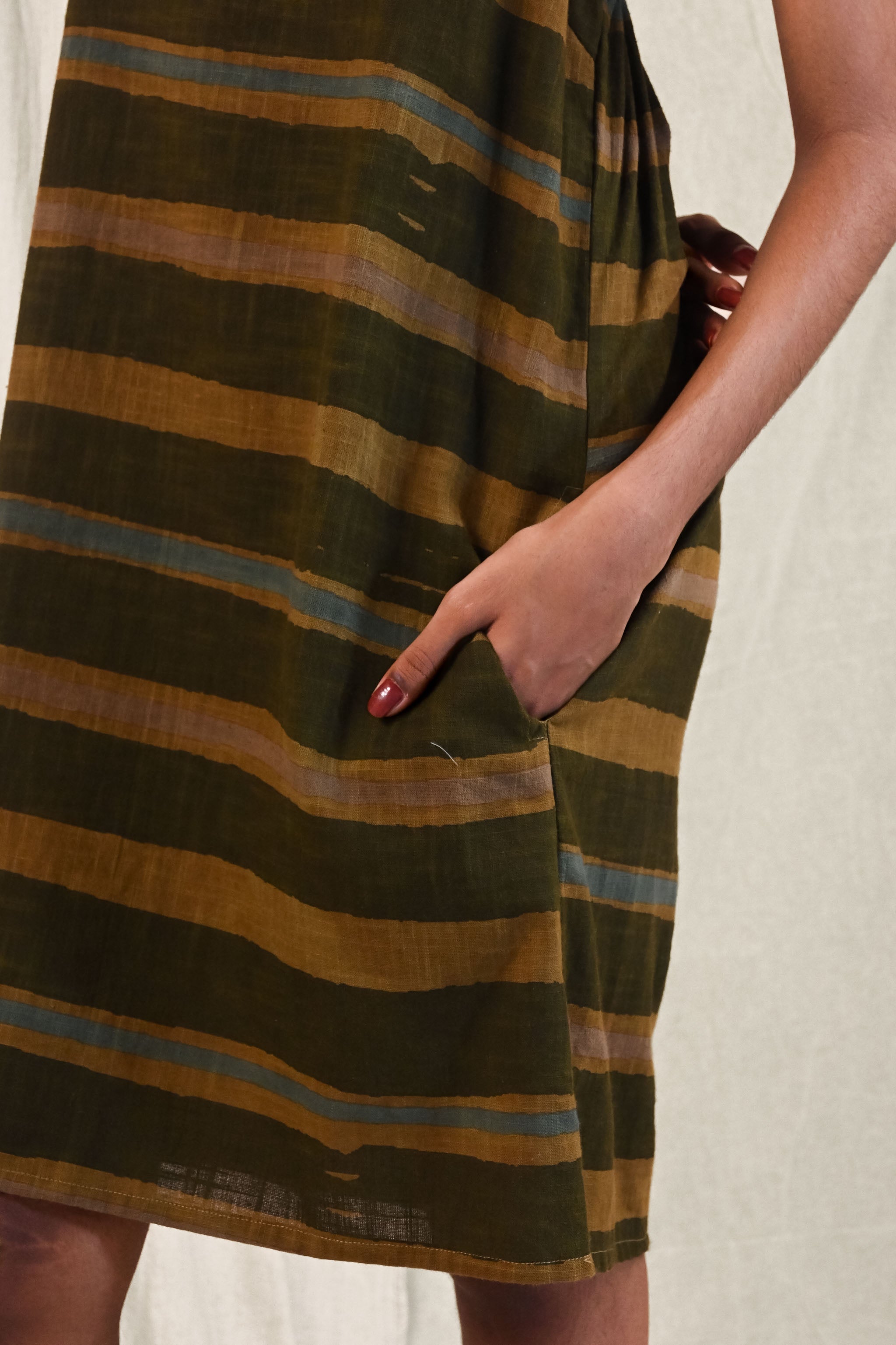 SHIFT DRESS | STRIPED