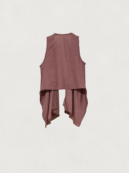 Kaifi Jacket - Block Printed (Unisex)