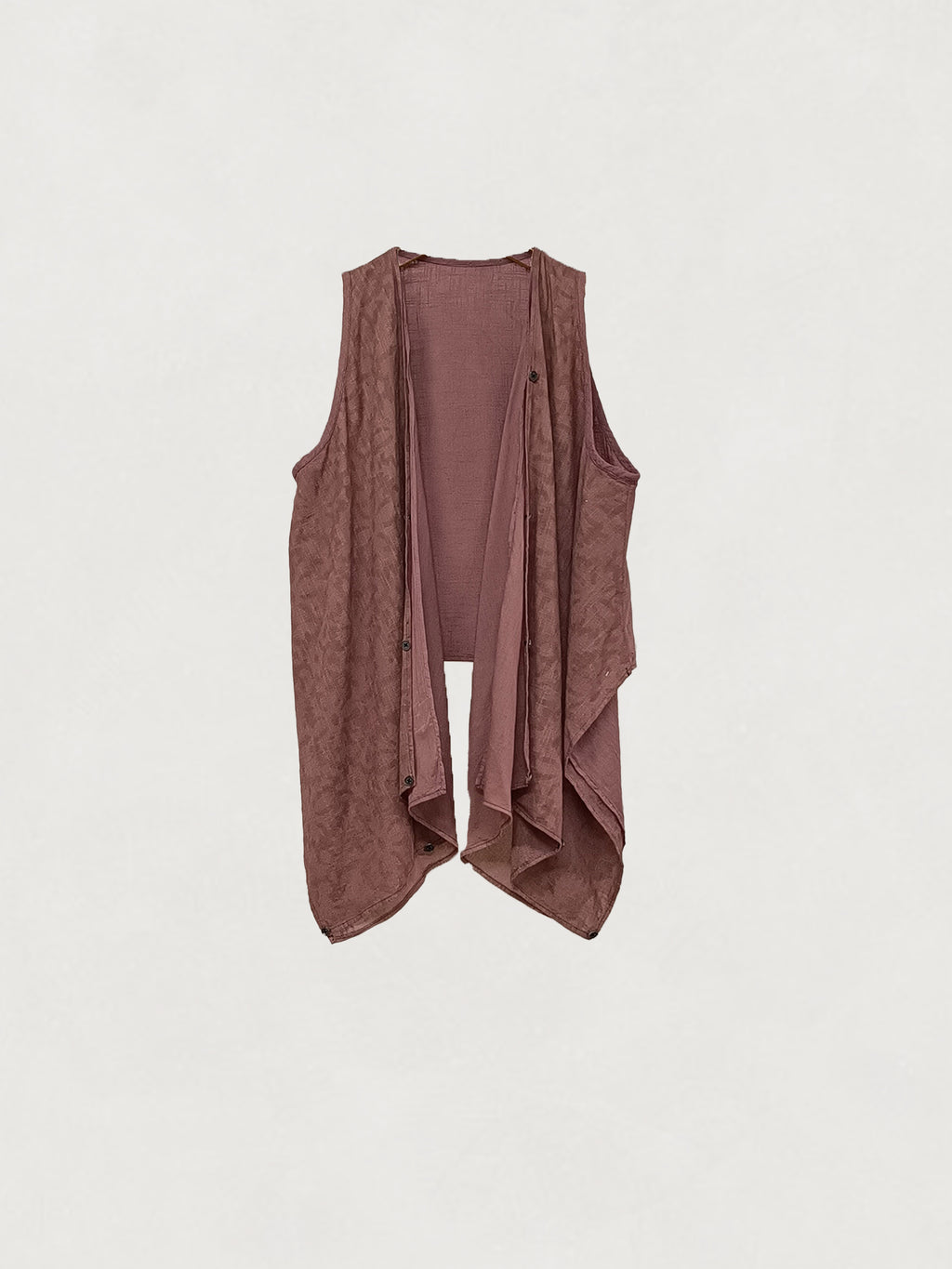 Kaifi Jacket - Block Printed (Unisex)