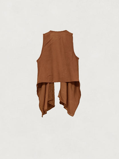 Kaifi Jacket - Block Printed (Unisex)