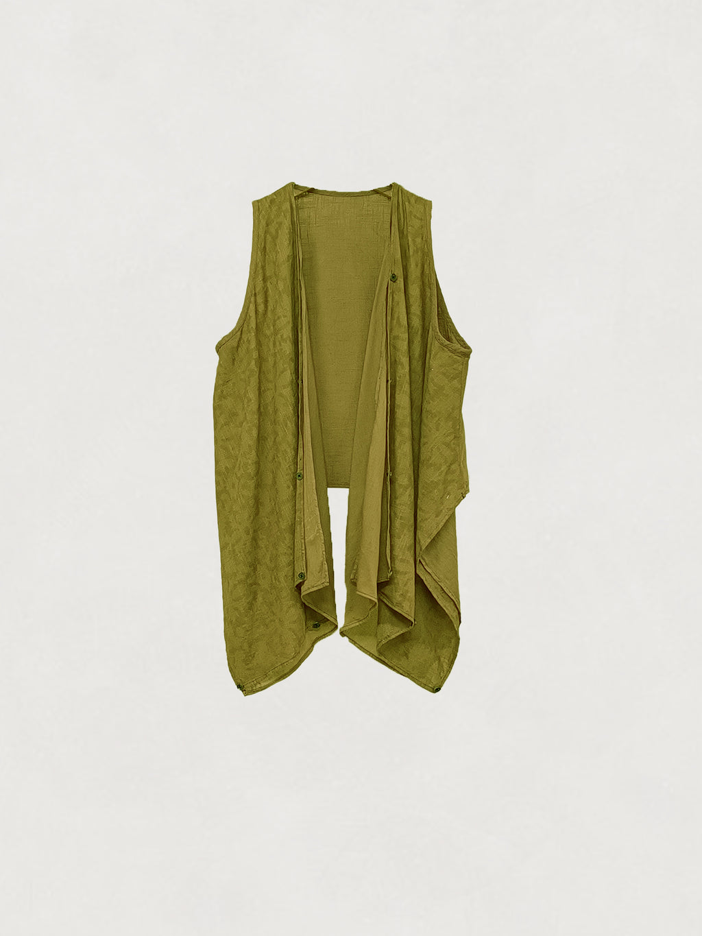 Kaifi Jacket - Block Printed (Unisex)