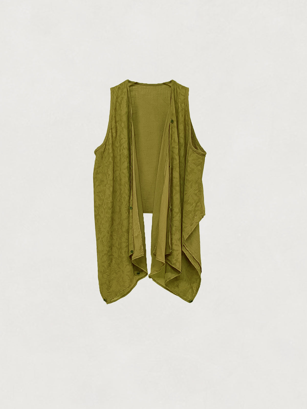 Kaifi Jacket - Block Printed (Unisex)