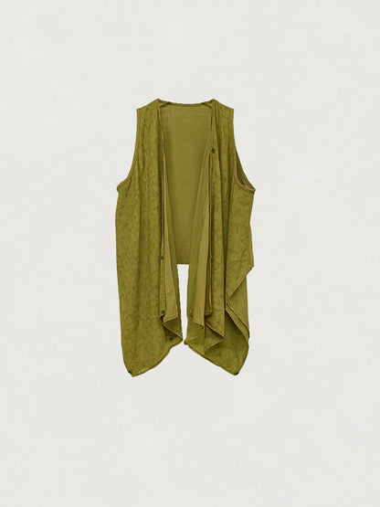 Kaifi Jacket - Block Printed (Unisex)
