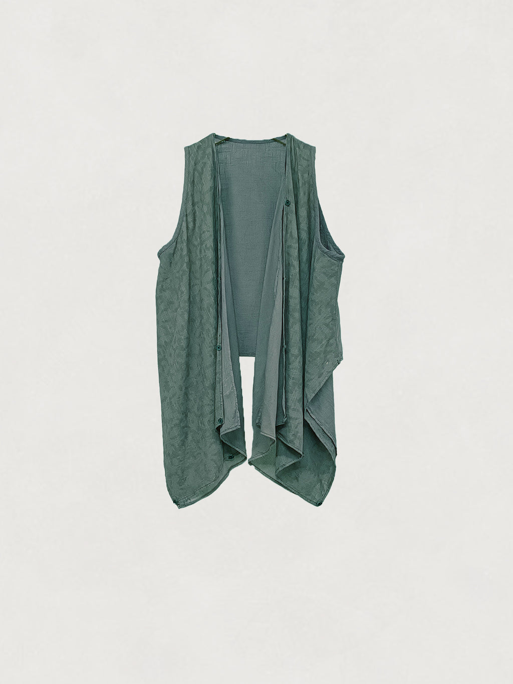 Kaifi Jacket - Block Printed (Unisex)