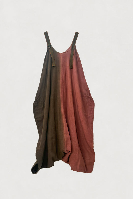 Sufi Jumpsuit - Color Blocked
