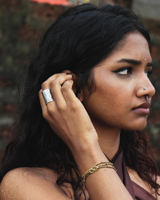 Aiza ring silver