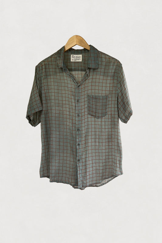 Sahir Checks Shirt