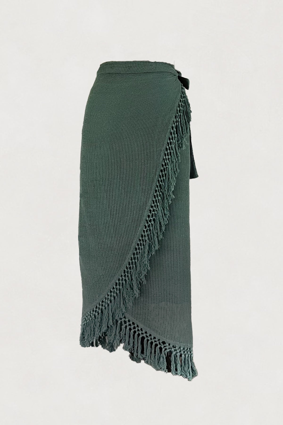 Crochet Wrap Skirt