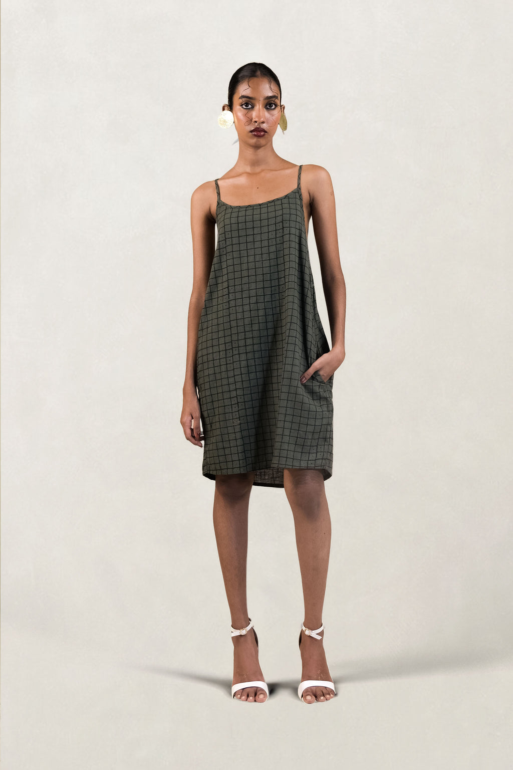 SHIFT DRESS | CHECKS