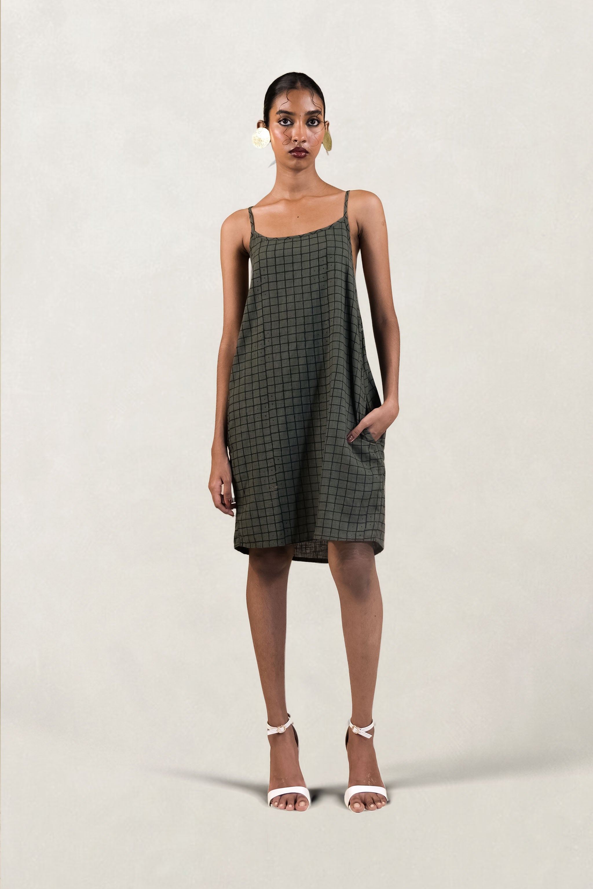 SHIFT DRESS | CHECKS
