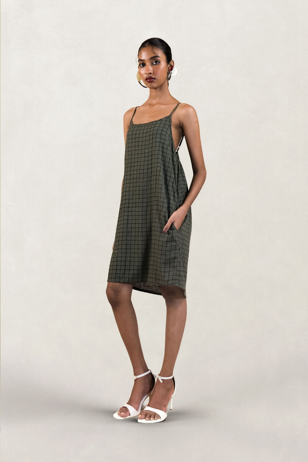 SHIFT DRESS | CHECKS