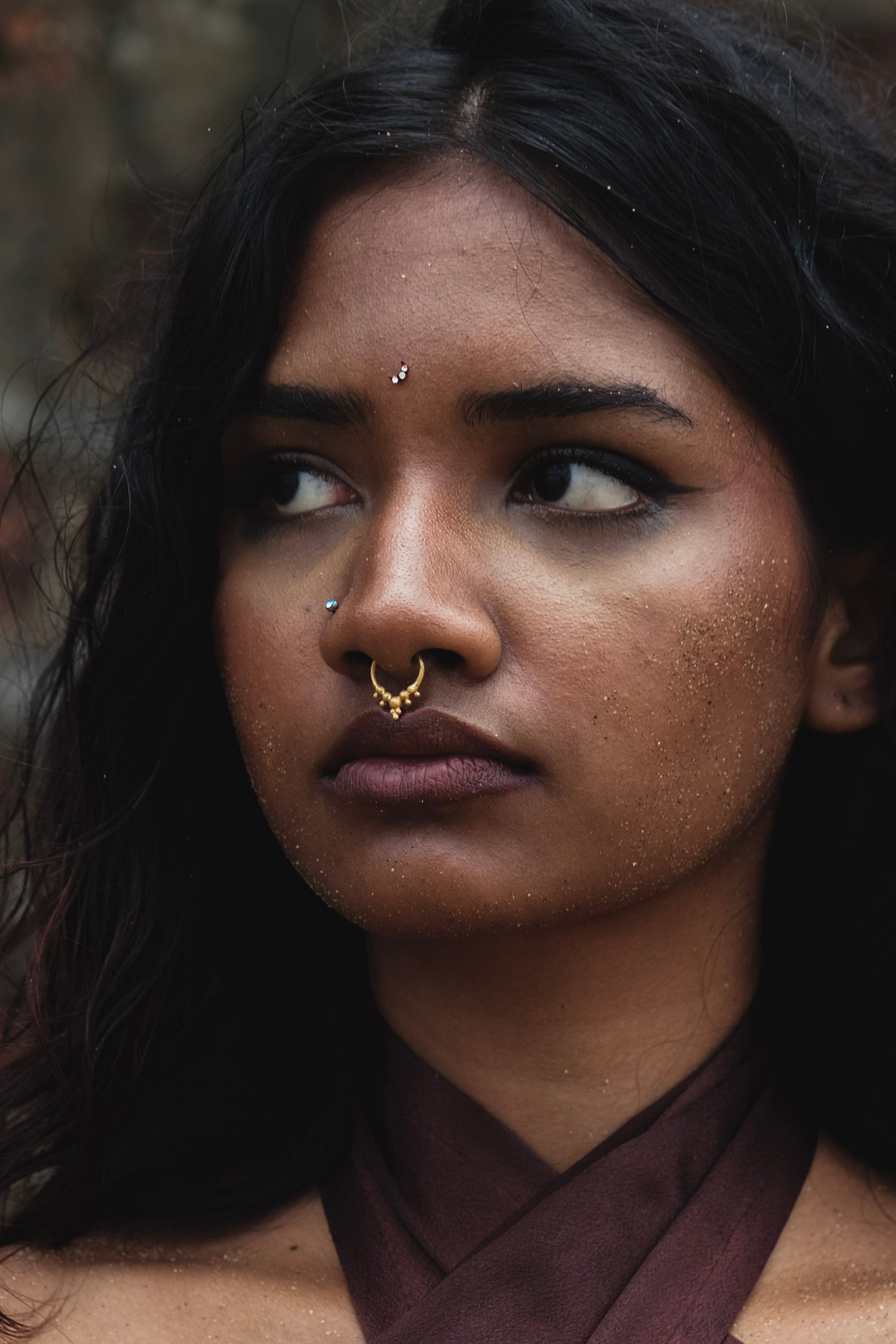 Bundi septum gold