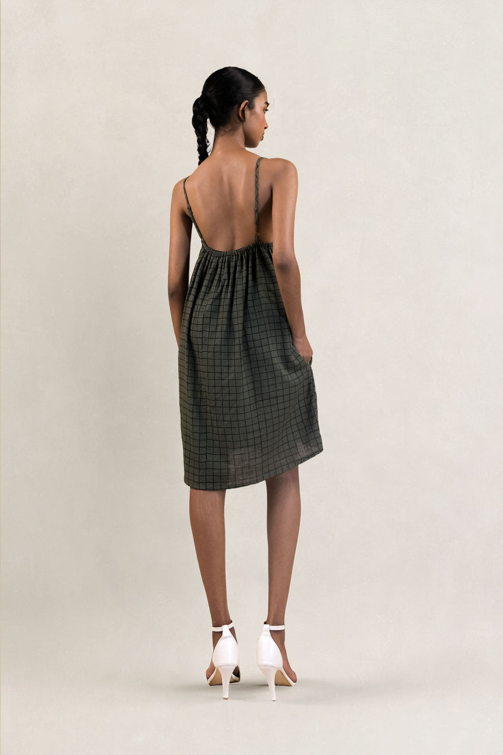 SHIFT DRESS | CHECKS