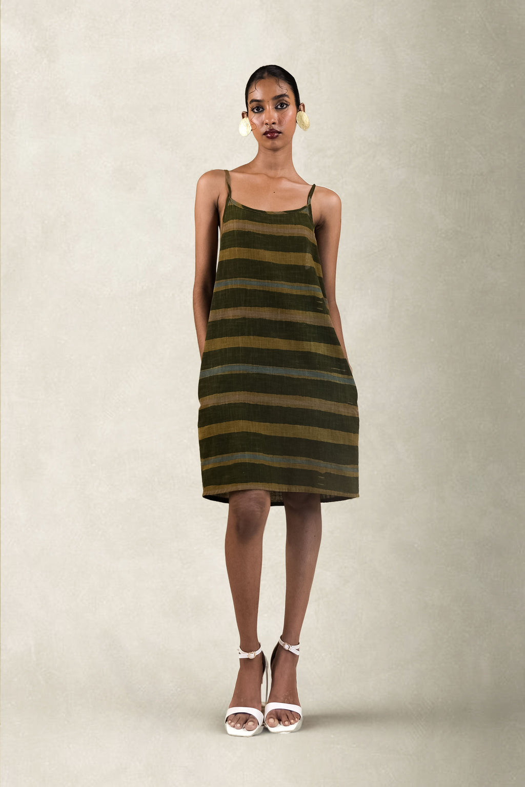 SHIFT DRESS | STRIPED