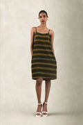 SHIFT DRESS | STRIPED