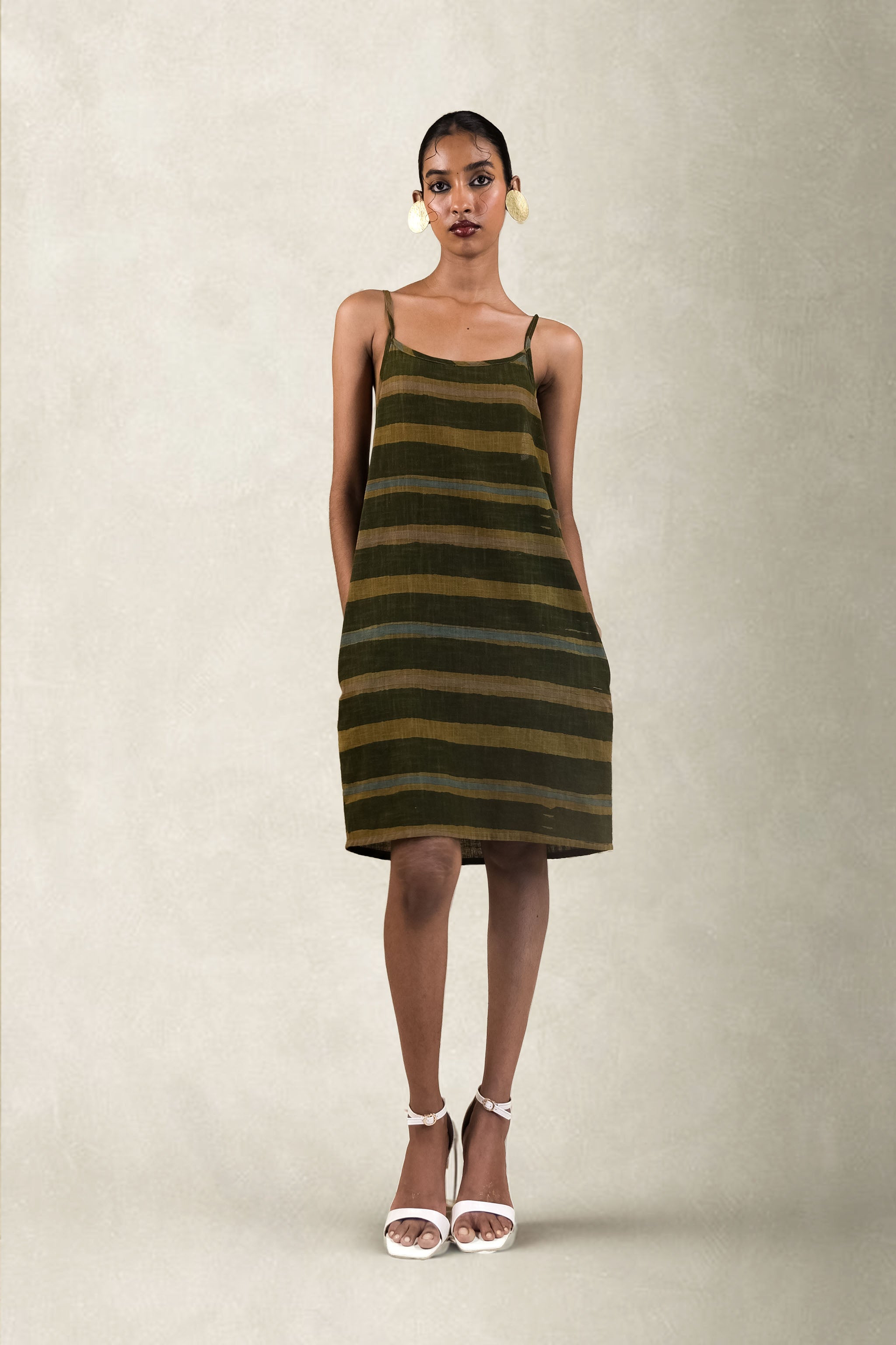 SHIFT DRESS | STRIPED