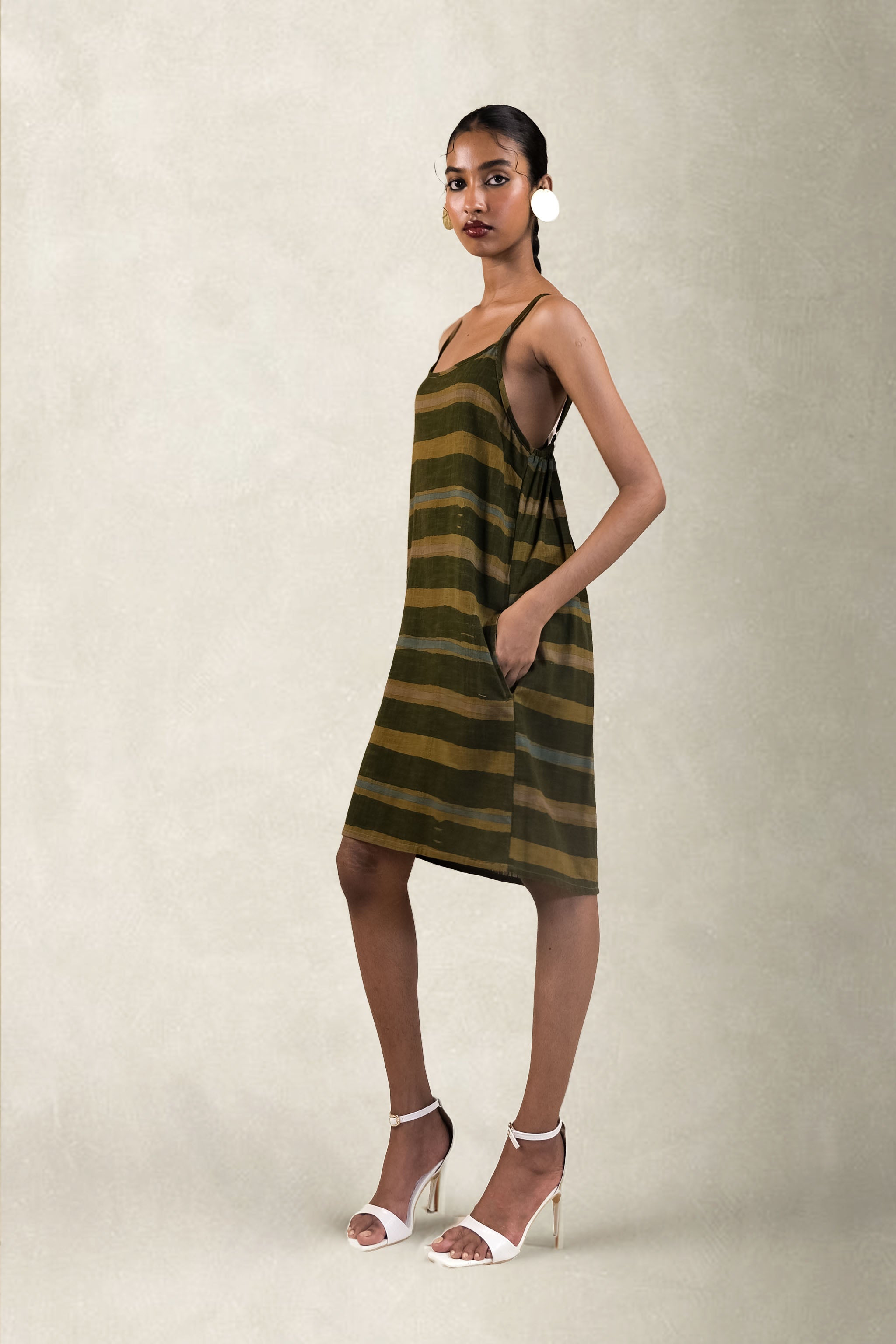 SHIFT DRESS | STRIPED