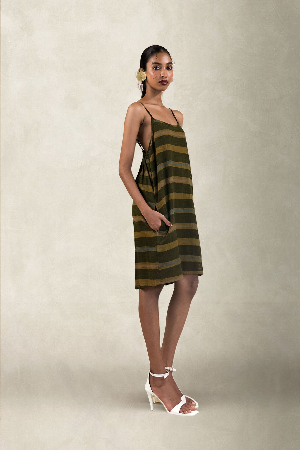 SHIFT DRESS | STRIPED