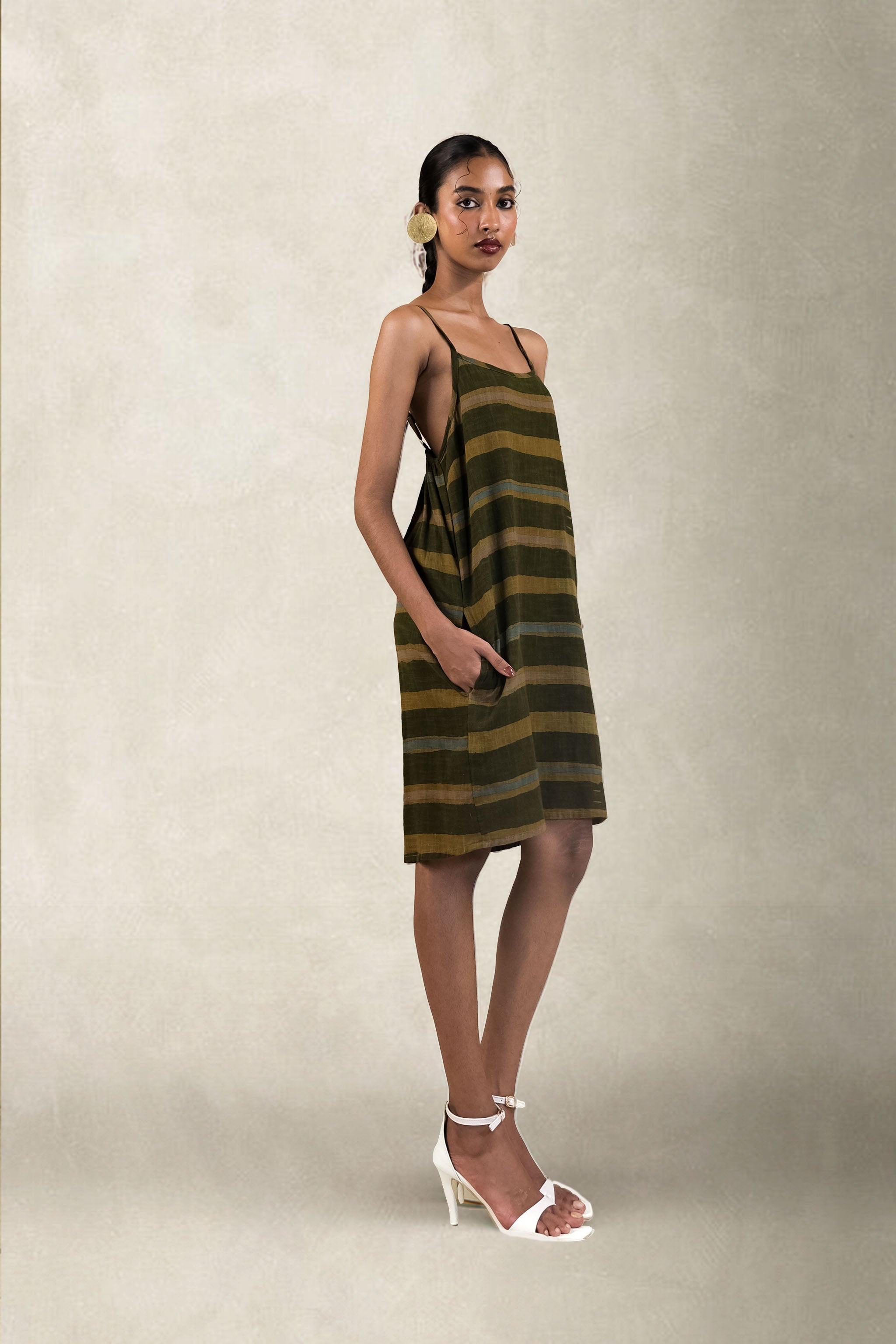 SHIFT DRESS | STRIPED