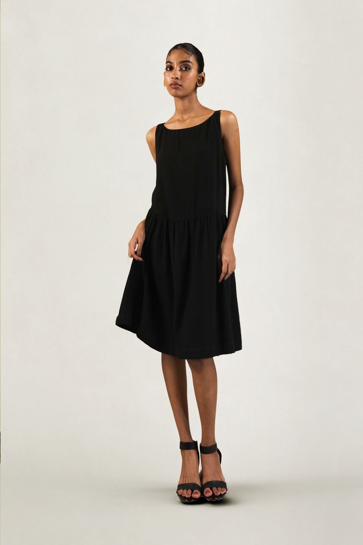 Short Vintage Dress | Black