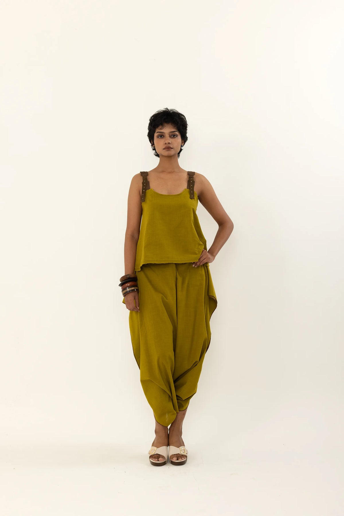 Ganjees | Old Yellow