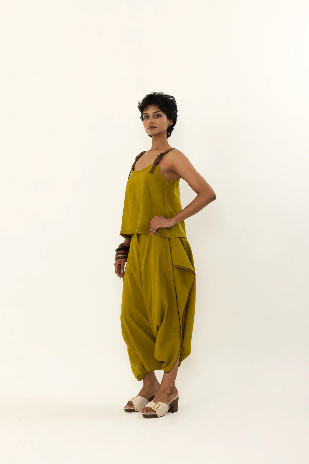 FAIZ PANTS | OLD YELLOW