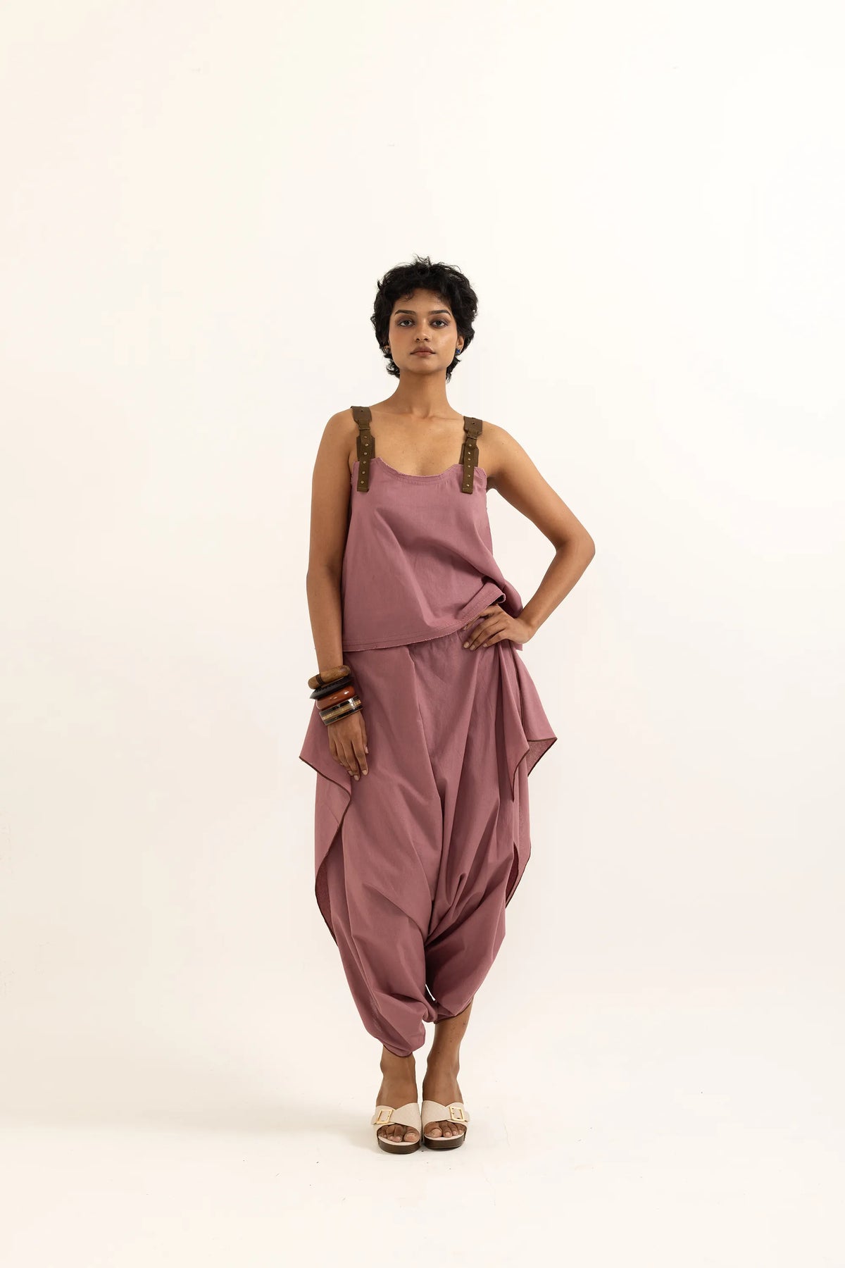 FAIZ PANTS | DUSTY PINK