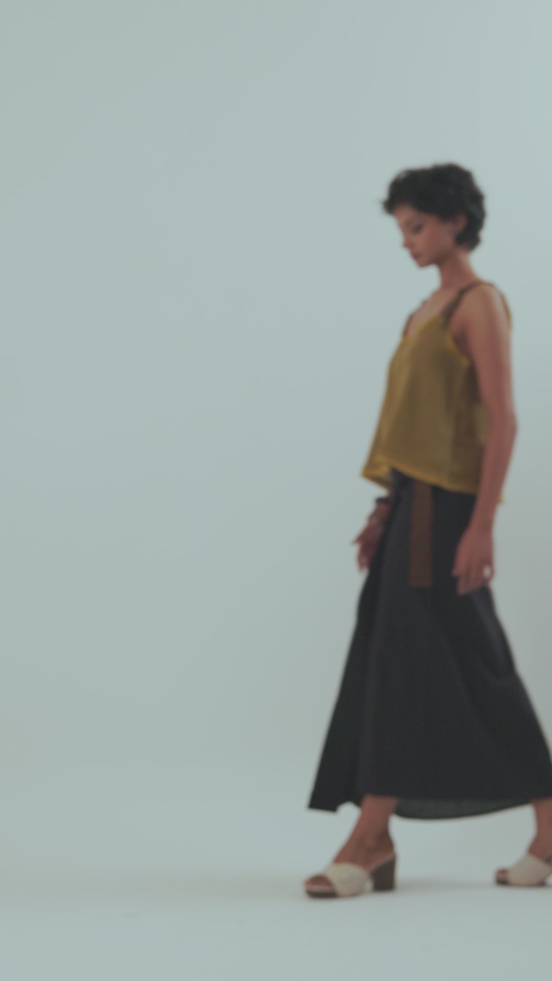 WRAP AROUND LUNGI | BLACK