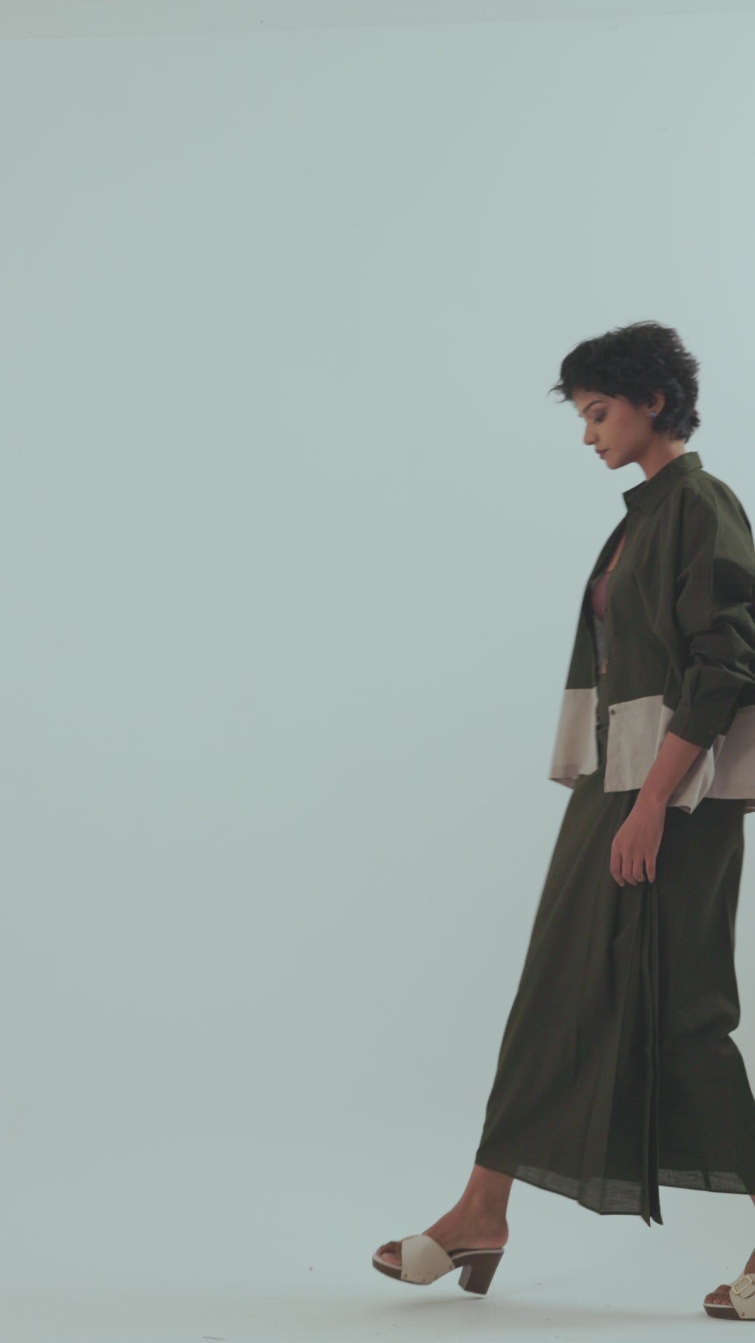 WRAP AROUND LUNGI | SAP GREEN