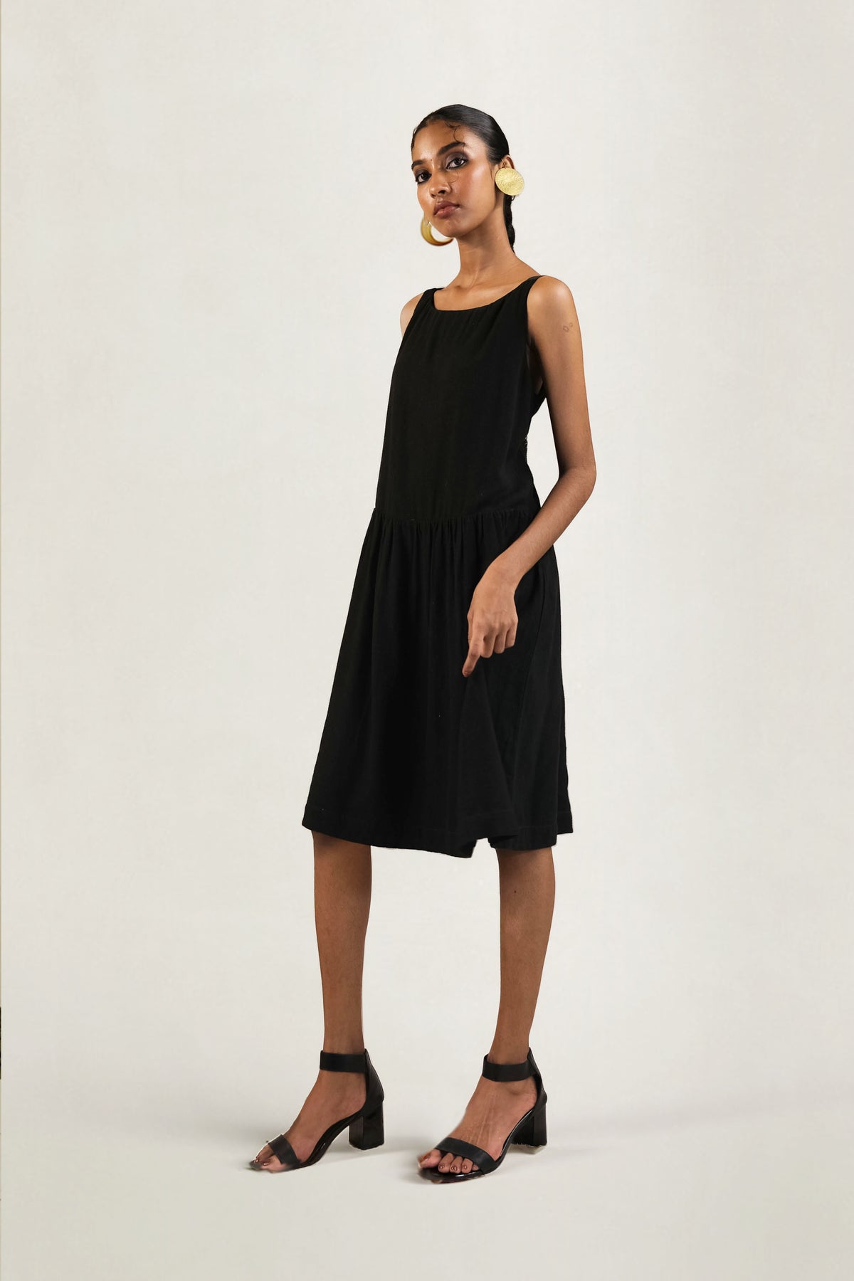 Short Vintage Dress | Black