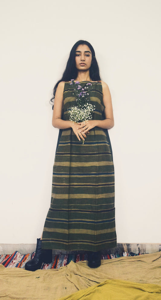 Olive Stripe